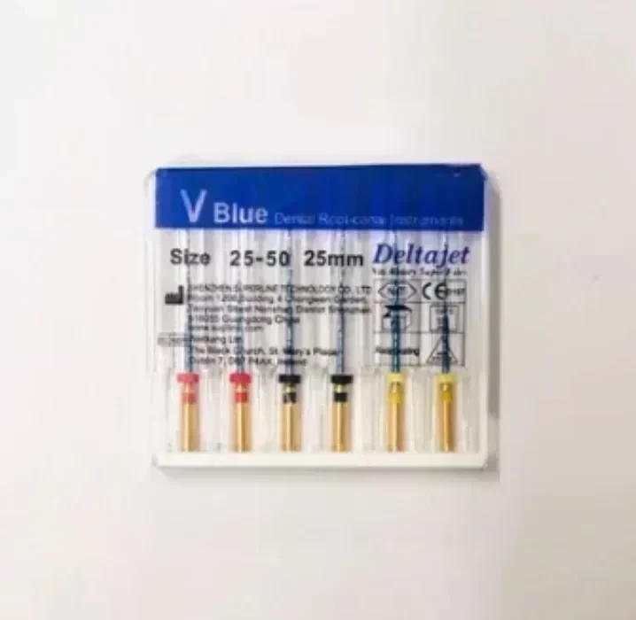 LIMAS RECIPROCANTES V BLUE FILE #25-50 - DELTAJET