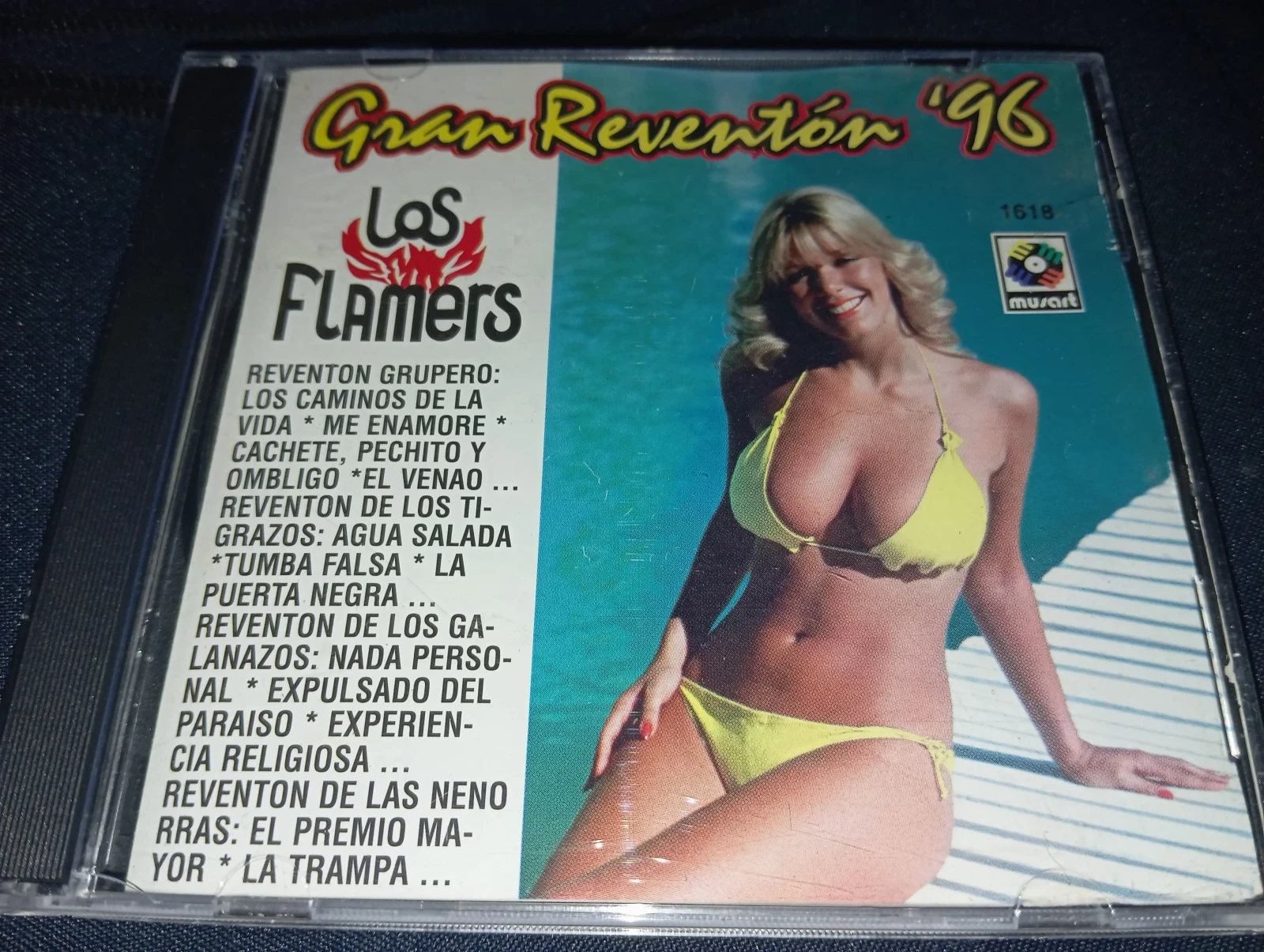 Los Flamers - Gran Reventon 96 (MEXICO)