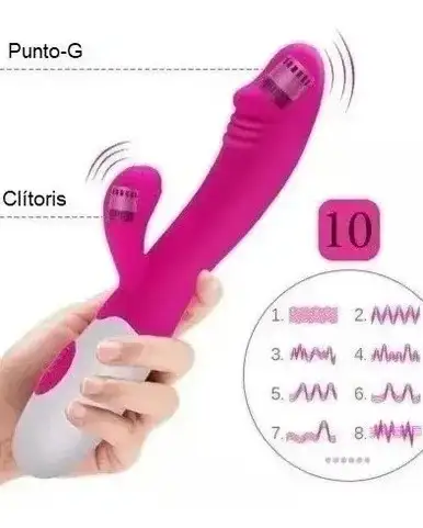 Conejito vibrador (baterías)  4