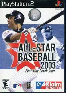 All star baseball 2003 Derek Jeter