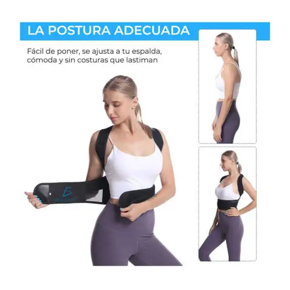 Faja Con Soporte Ajustable  3