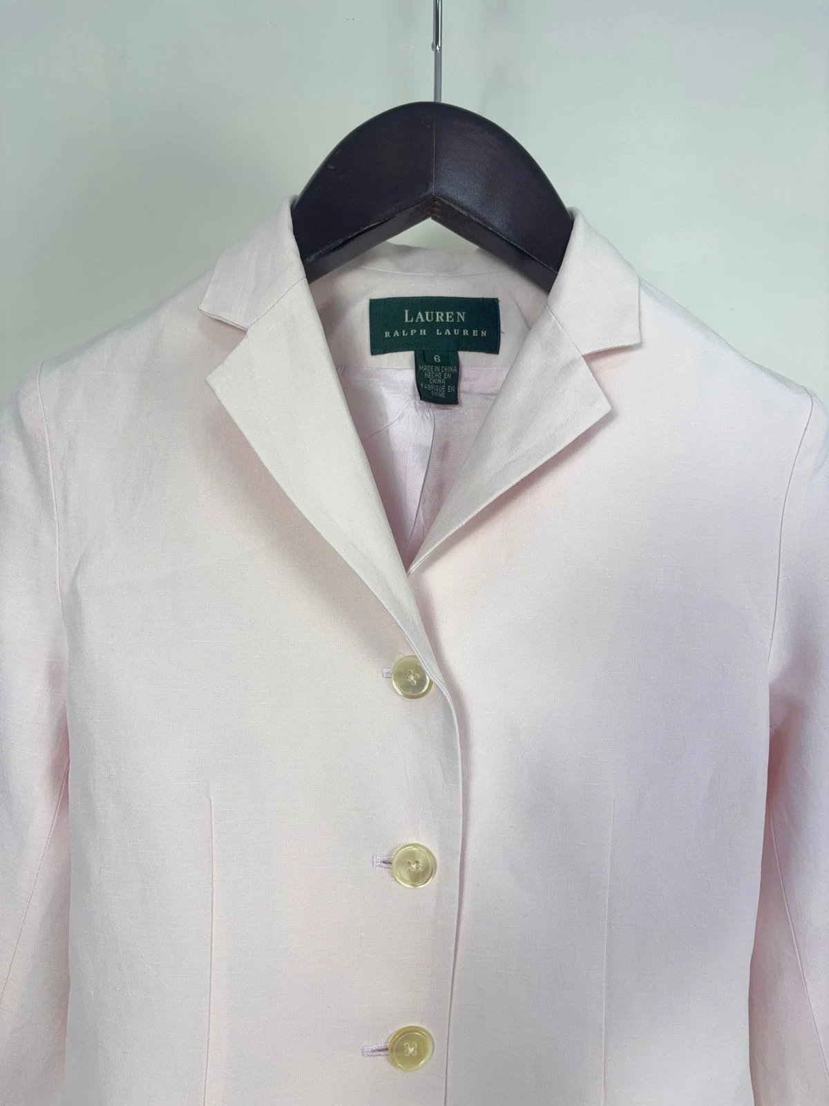 LAUREN RALPH LAUREN LINEN BLAZER 4