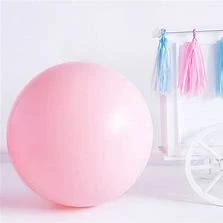 GLOBO 18 PULGADAS ROSA PASTEL