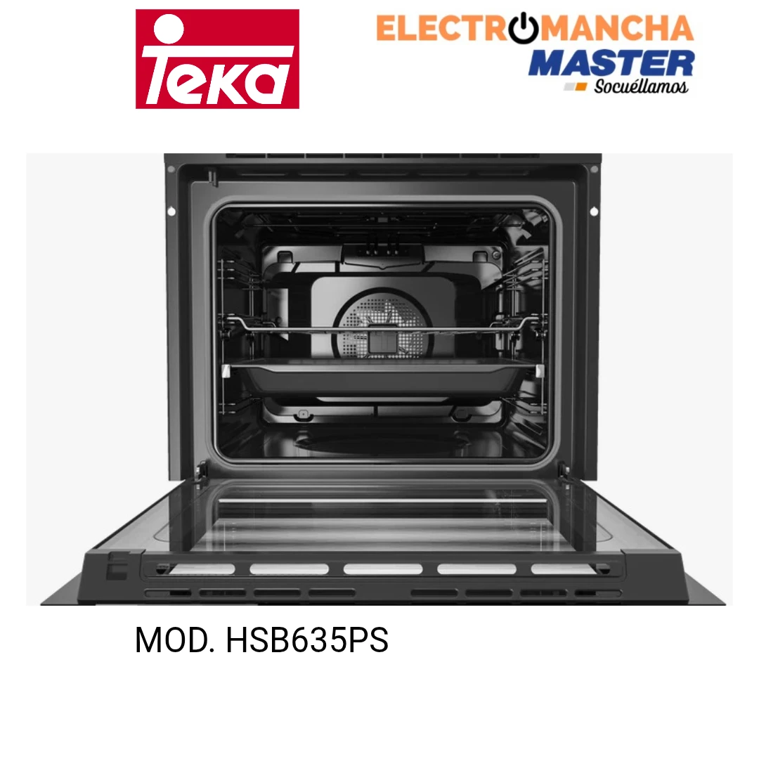 HORNO TEKA HSB635PS PIROLITICO INOX A+  5