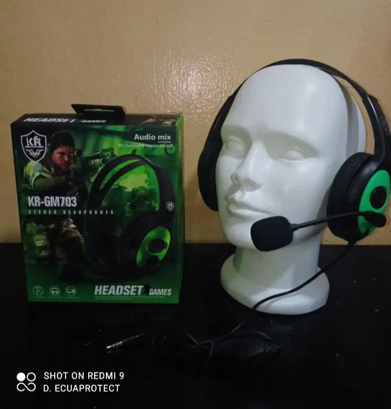 AUDIFONO GAMER 🟢🎧