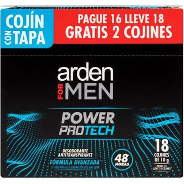 Arden for men clinica displey x 18sachet
