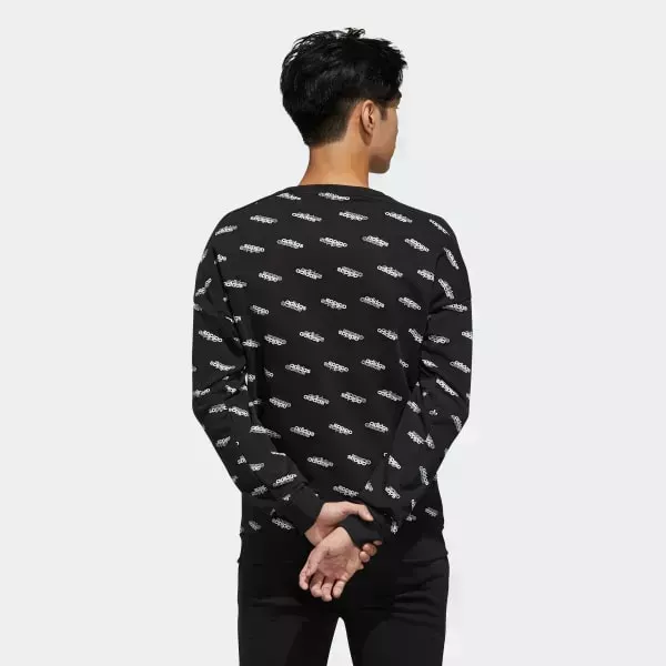 POLERON ADIDAS CUELLO REDONDO  3