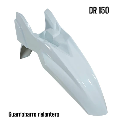 PL DR 150 Guardabarro delantero blanco IMGUD247 OKL