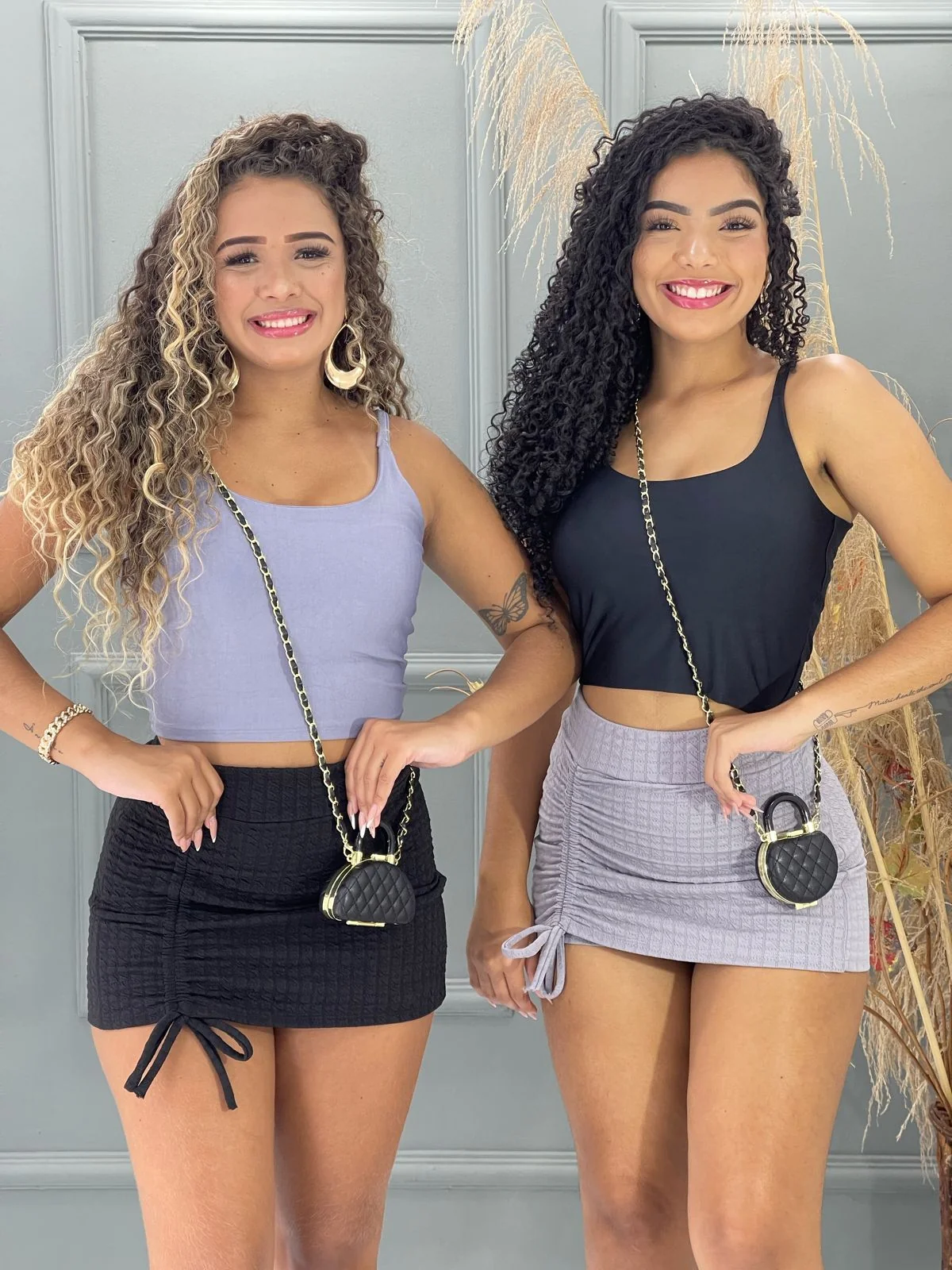 Short Saia Bubblu 8