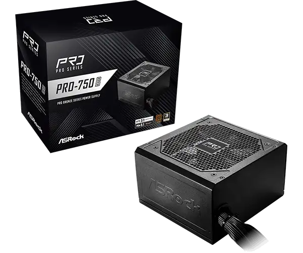 750W PCIe 5.1 Asrock 5847