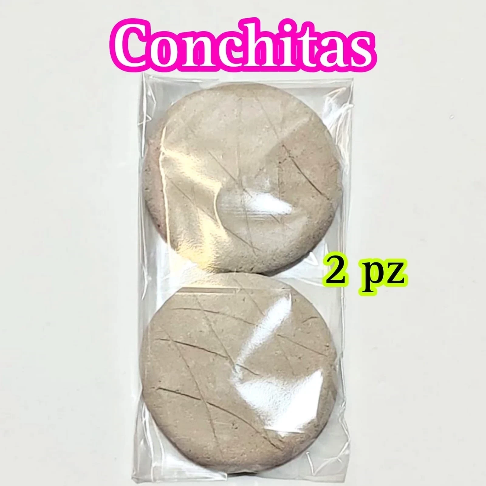 Conchitas (2 pz)