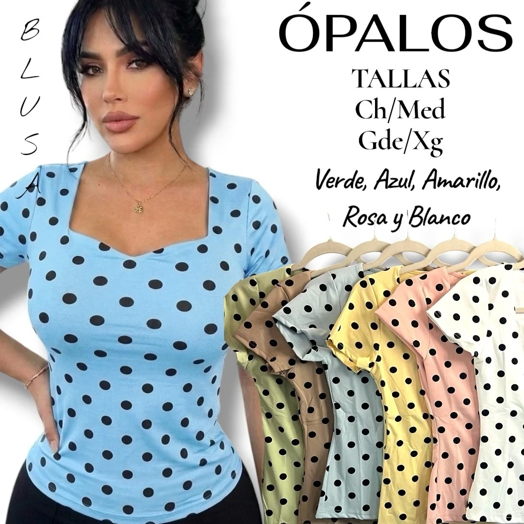 Blusa Lunares