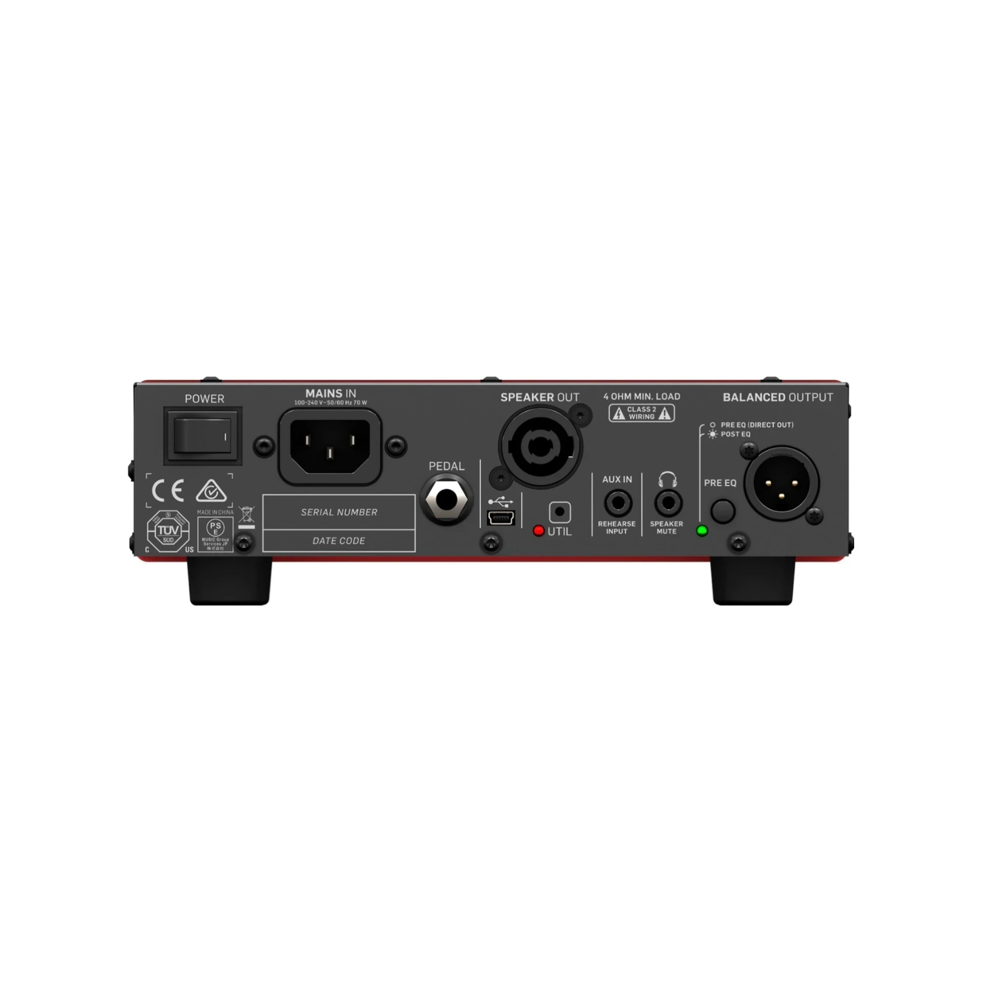 BH250 TC ELECTRONIC 3