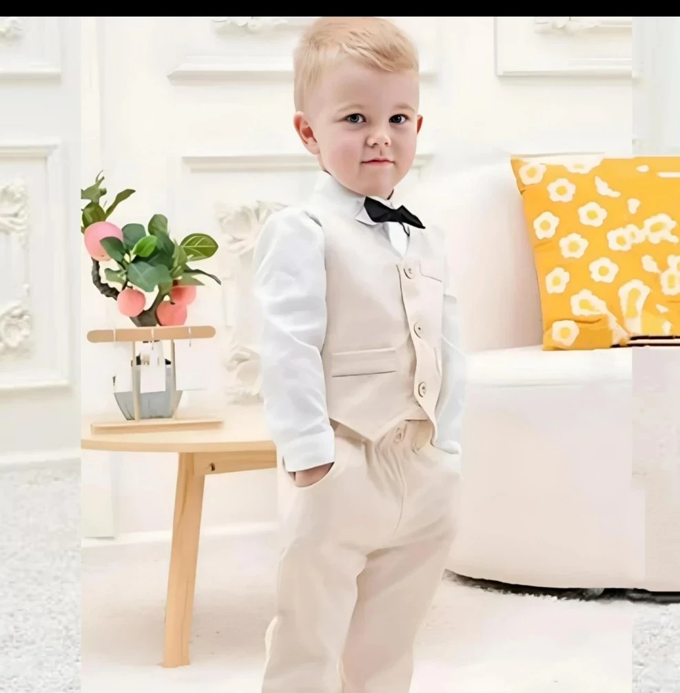 TRAJE ELEGANTE LARGO BL