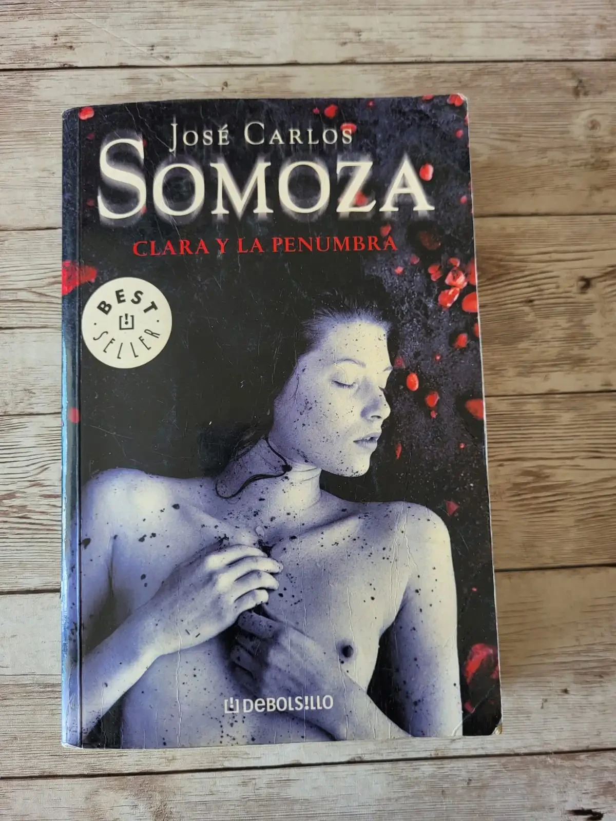 Clara y la penumbra / José Carlos Somoza / Thriller