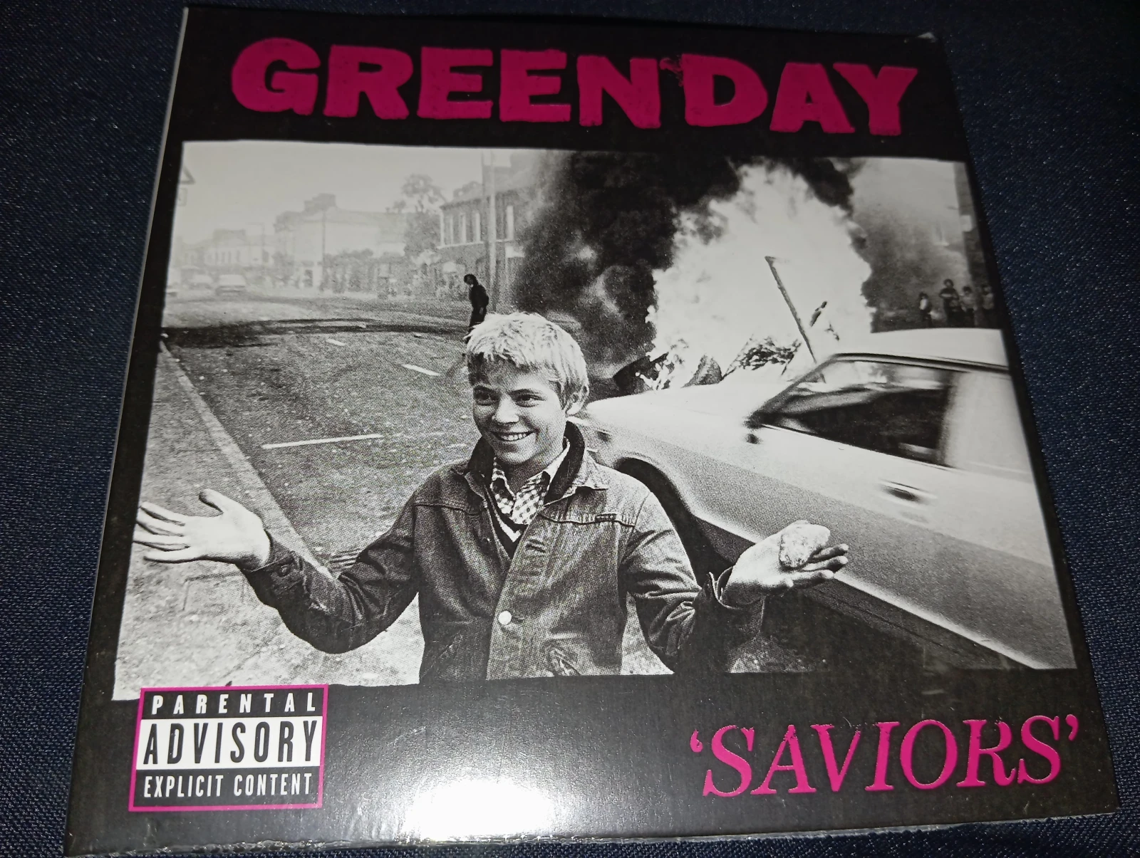 Green Day - Saviors (ARGENTINA)