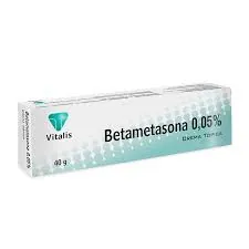 BETAMETASONA 0.05% CREMA TBO X 40 GR VITALIS