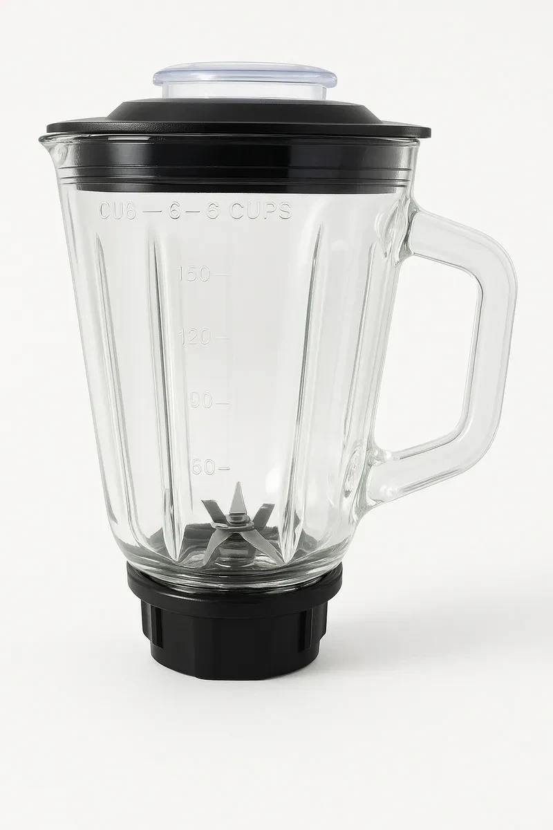 Licuadora De Vaso Daihatsu Degroff Sb-4350 1,5l 5 Velocidades Jarra Vidrio 800w Base Acero Inoxidable 2