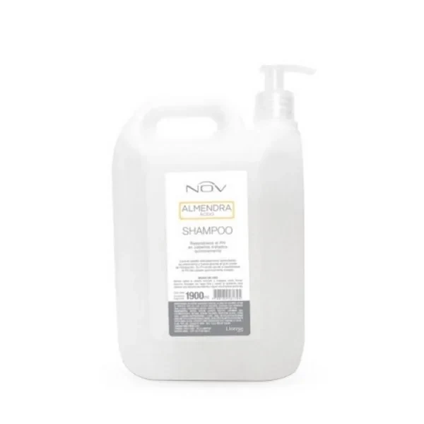 SHAMPOO ALMENDRA x 1900ml (con Bomba)