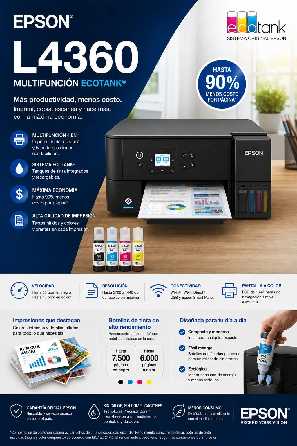 Impresora Epson L4360