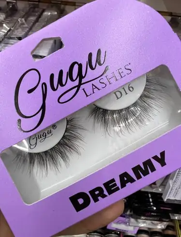 Pestañas GUGU lashes D16