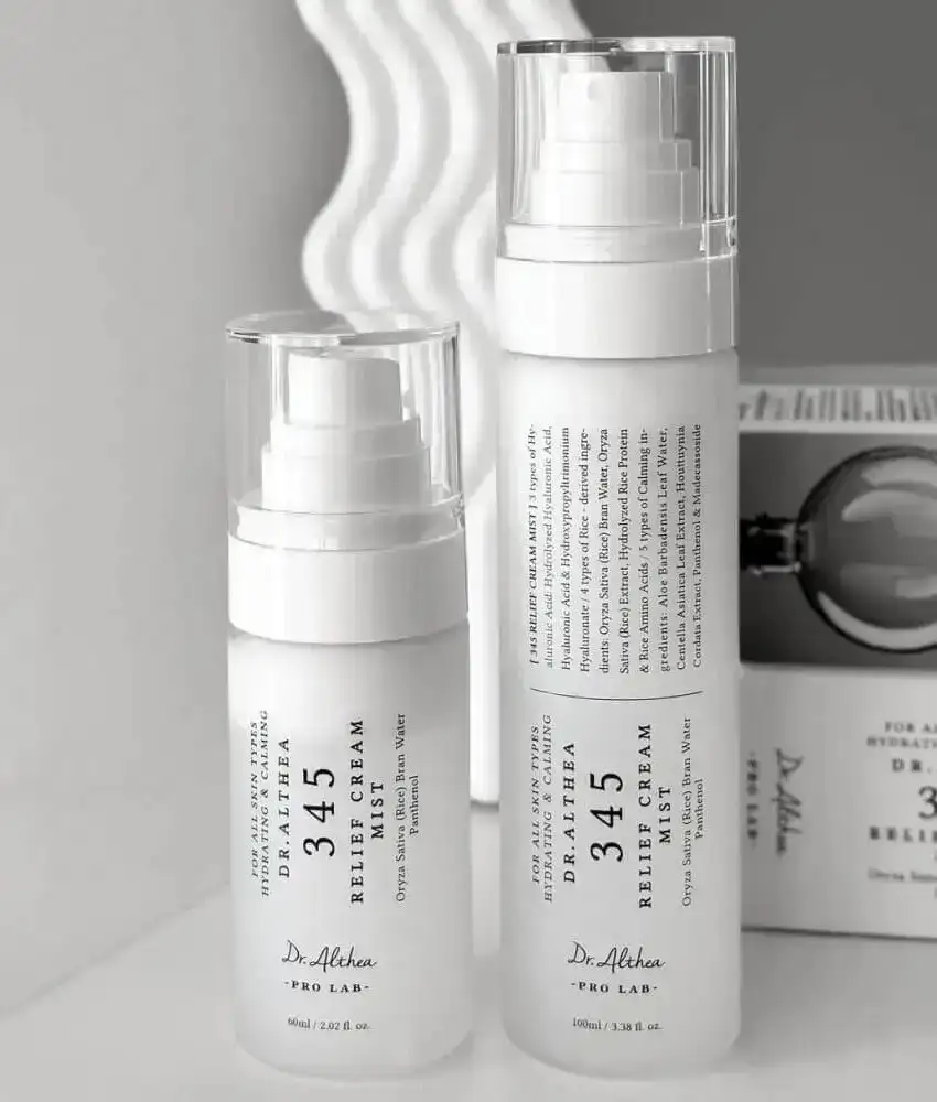 Mist 345 Relief Cream Mist Dr. Althea 60 ml