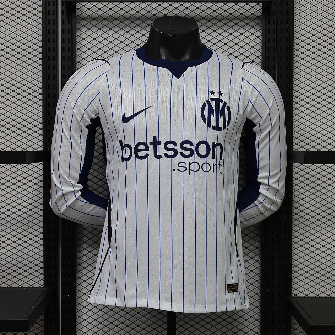 CAMISETA MANGA LARGA INTER MILAN VISITA 26/27