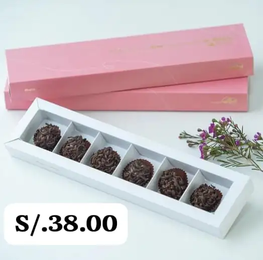 Cajita de trufas