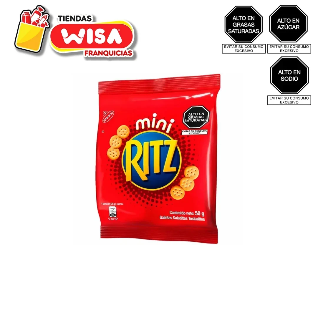 Mini Ritz 50 G