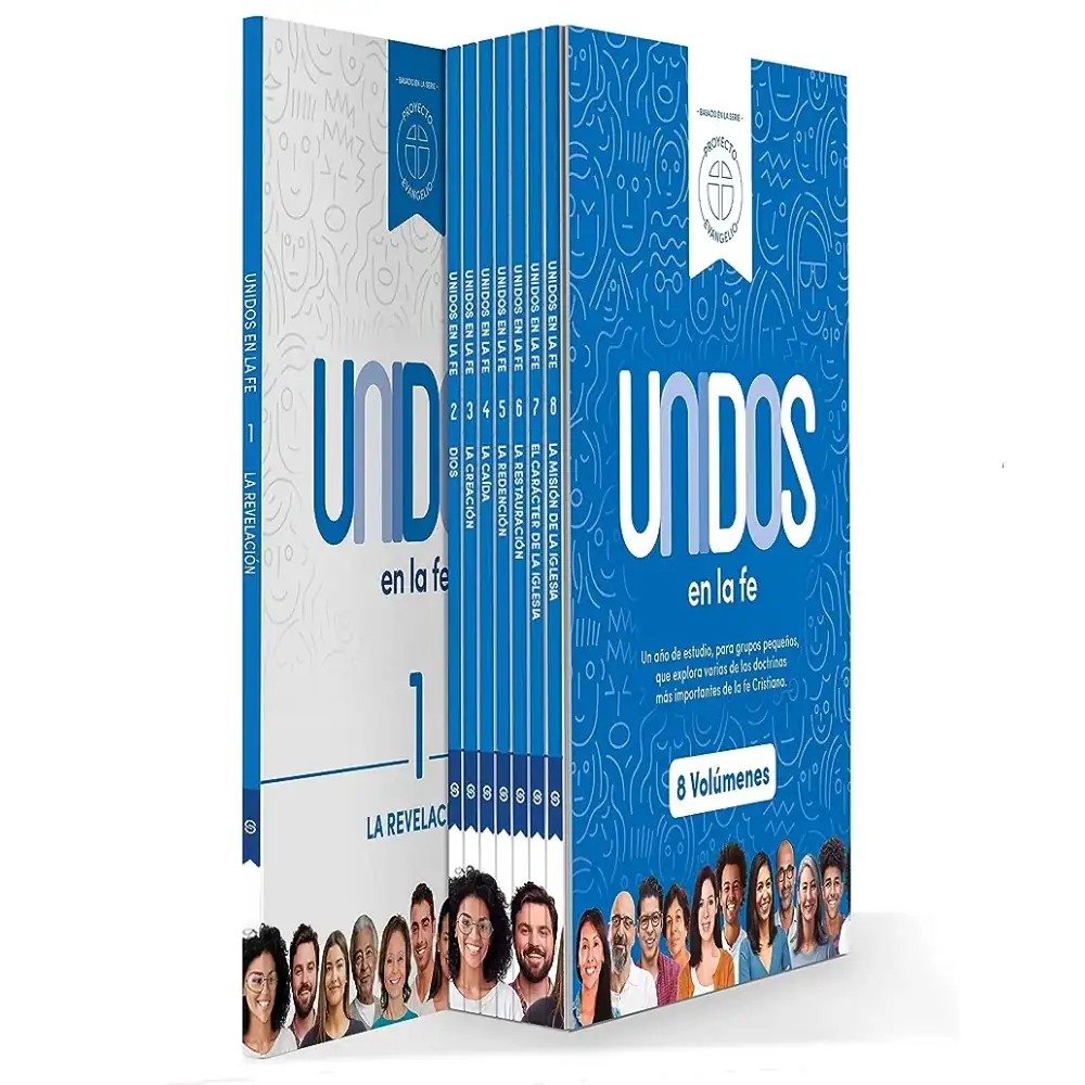 Unidos en la fe - Colección 8 volúmenes