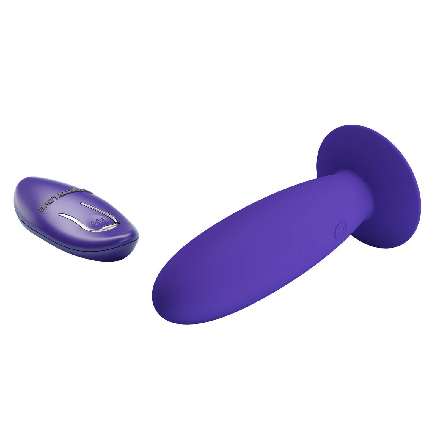 Vibrador Plug anal - con control 2