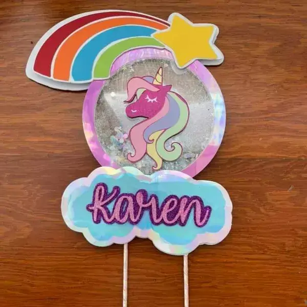 Cake Topper 4