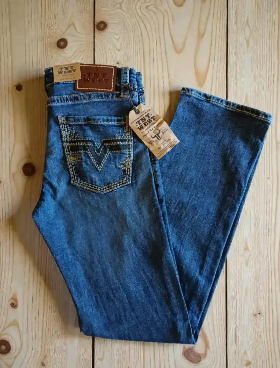 PANTALON VAQUERO TNT WEST 