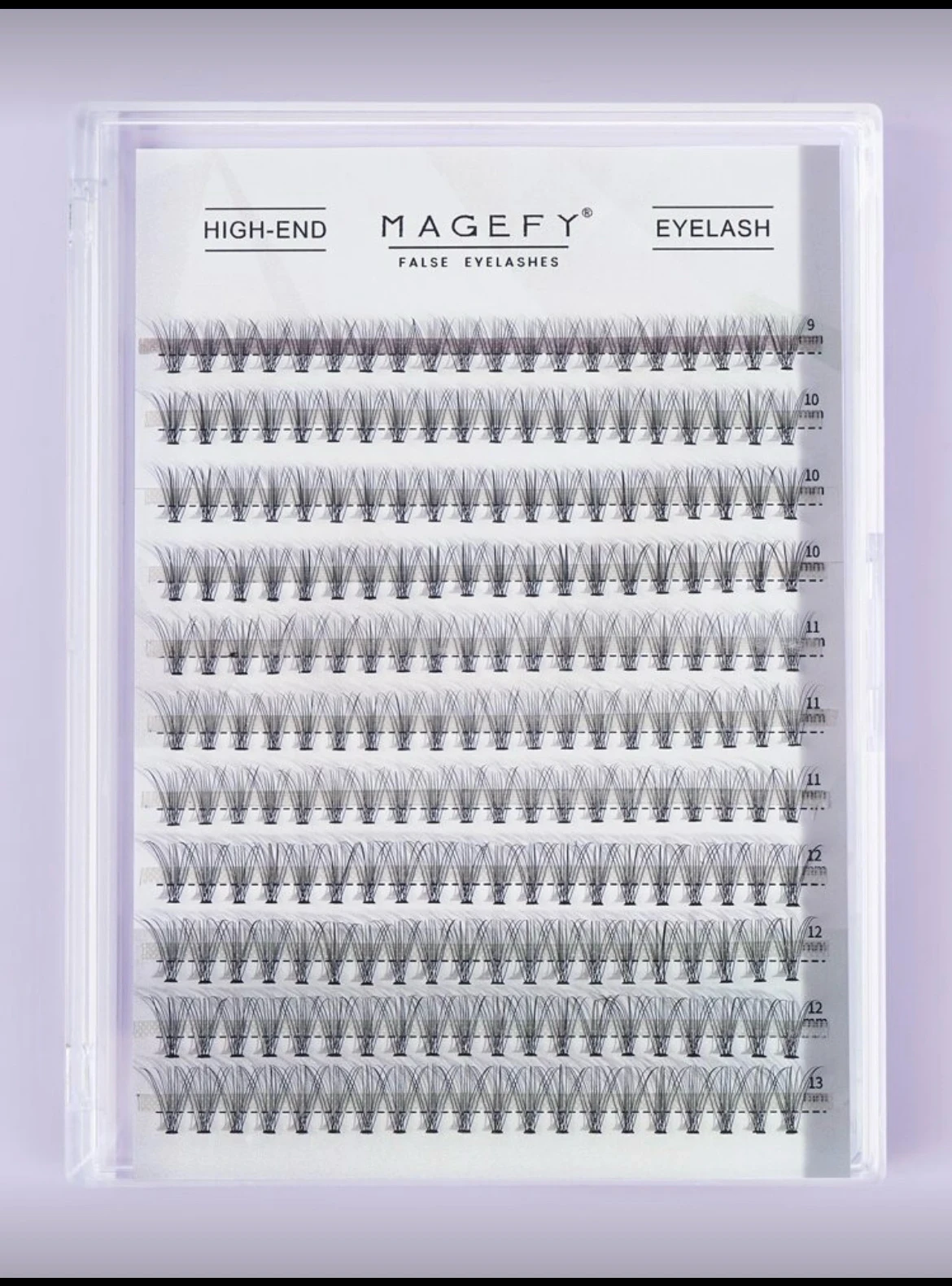 Pestañas 1x1 MAGEFY 7352-1