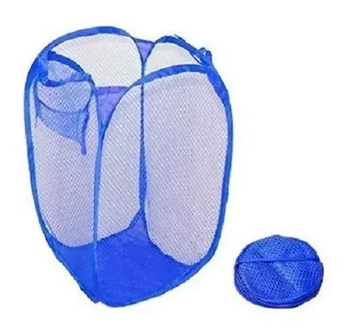 Canasto Malla Para La Ropa Plegable 