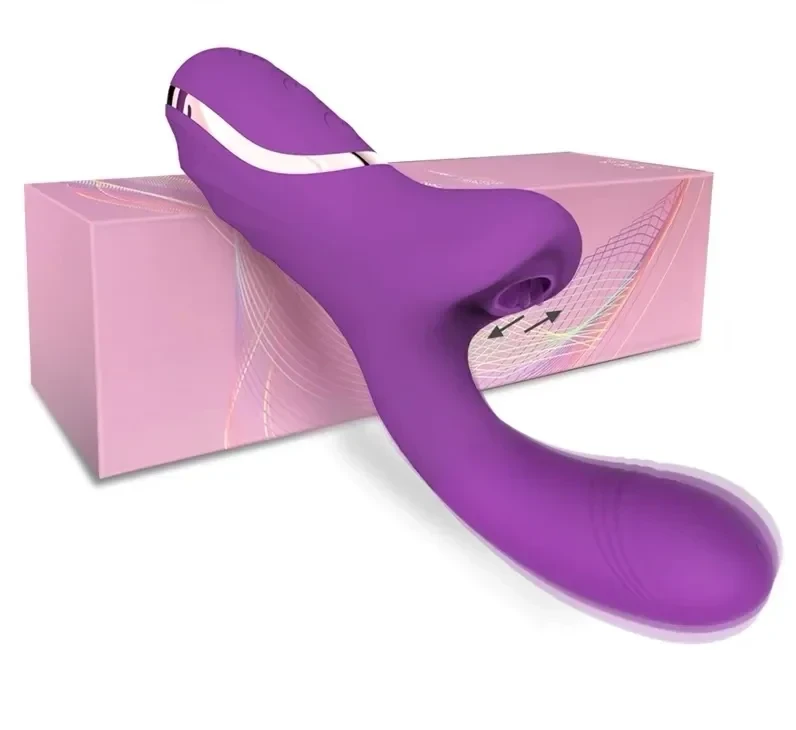Vibrador y succionador 3