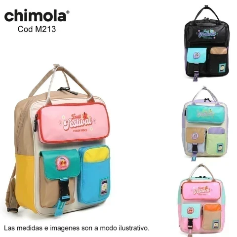 MOCHILA CHIMOLA M213