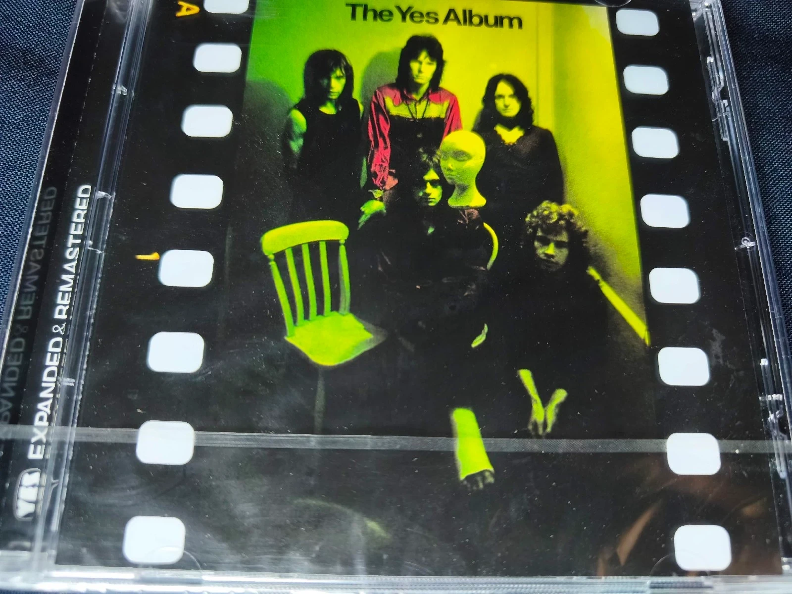 Yes - The Yes Album (EXPANDED & REMASTED)(GERMANY)