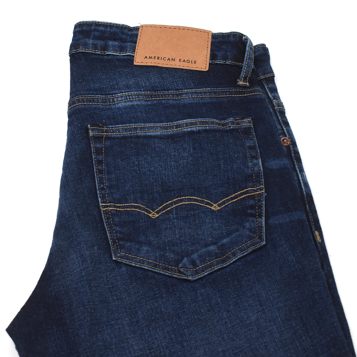 Pantalon American Eagle Rasgados Slim 6