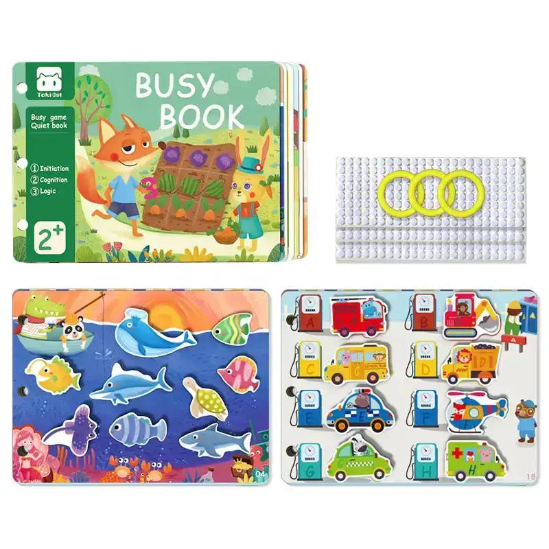 *LIBRO DE APRENDIZAJE BUSY BOOK* 3