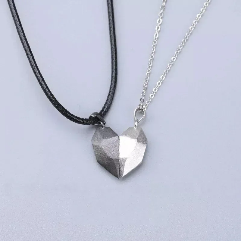 COLLAR CORAZON PAREJA  2