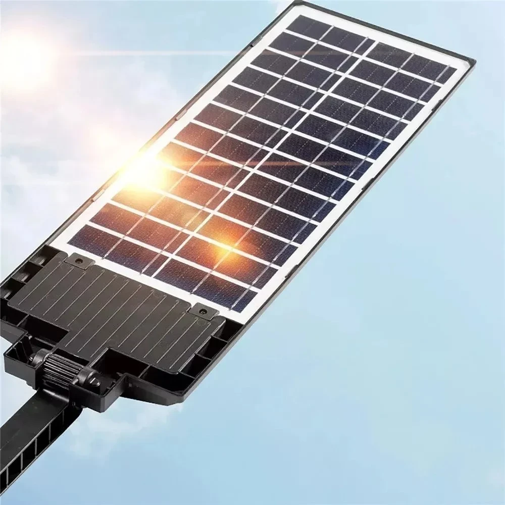 Foco Solar 400W con Sensor de Movimiento y Control Remoto 3