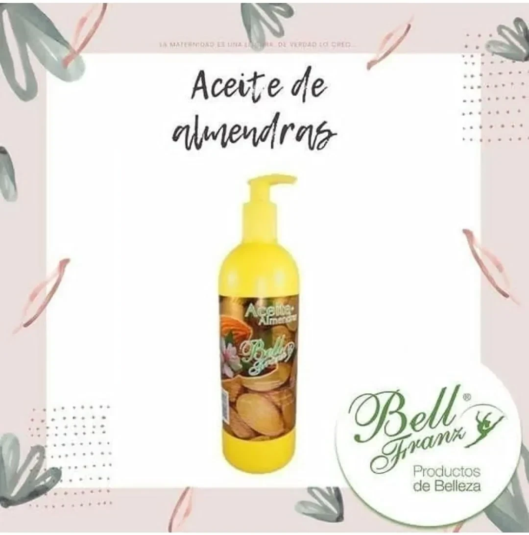 bell franz aceite almendras x240 ml