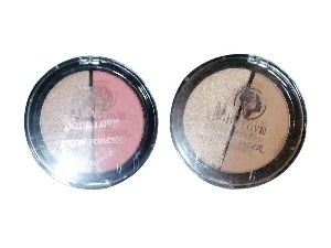 RUBOR E ILUMINADOR MODE LOVE BRUSH POWDER