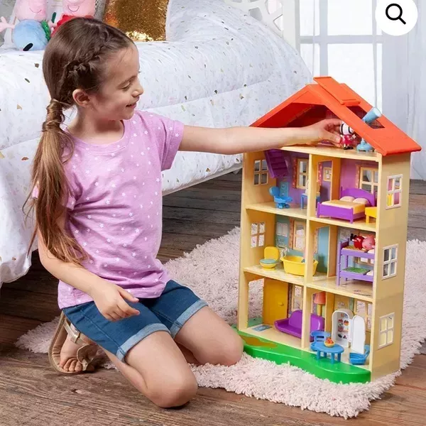 Casa Peppa Pig luces y sonido 4