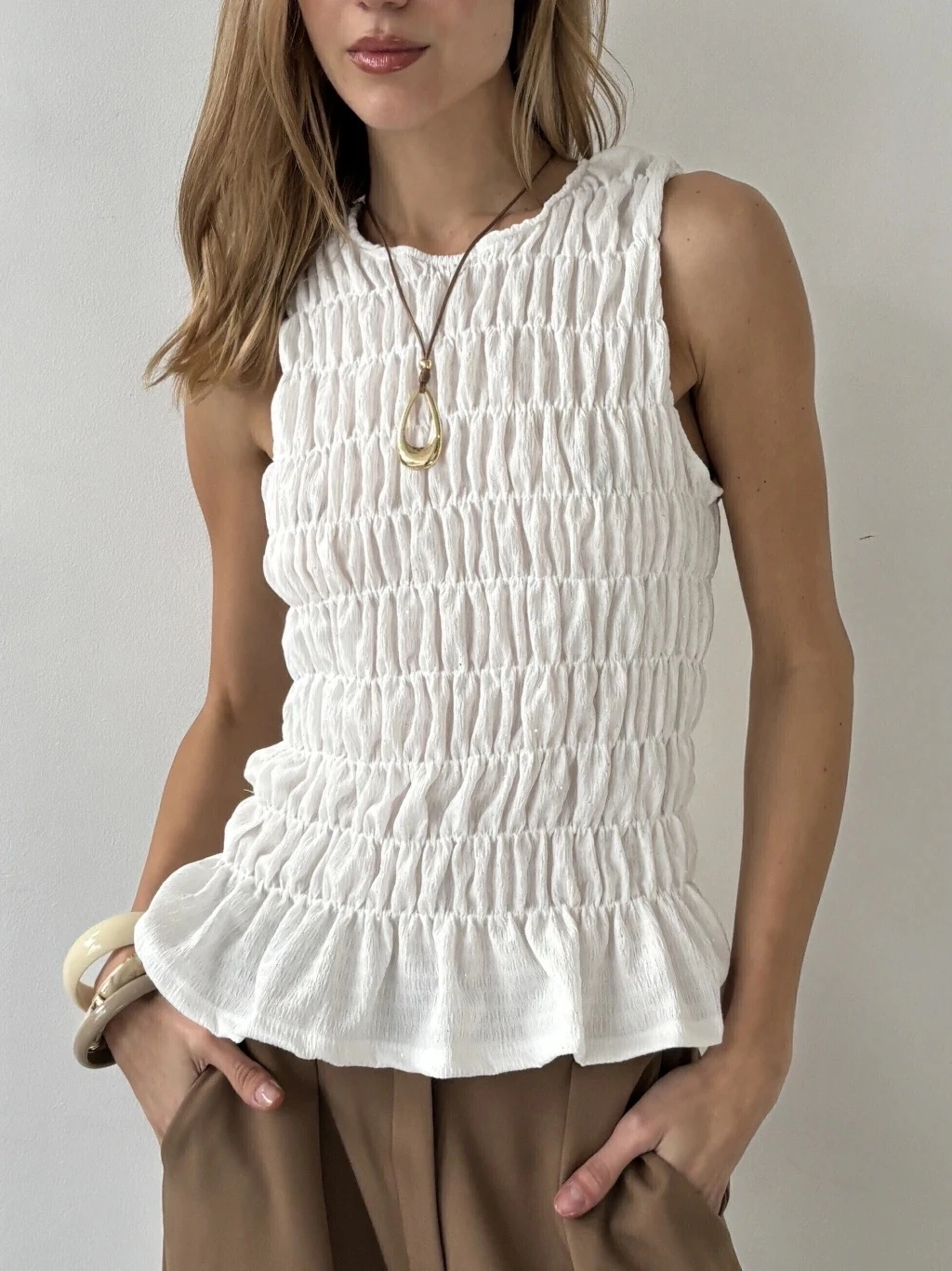 MUSCULOSA FRUNCES