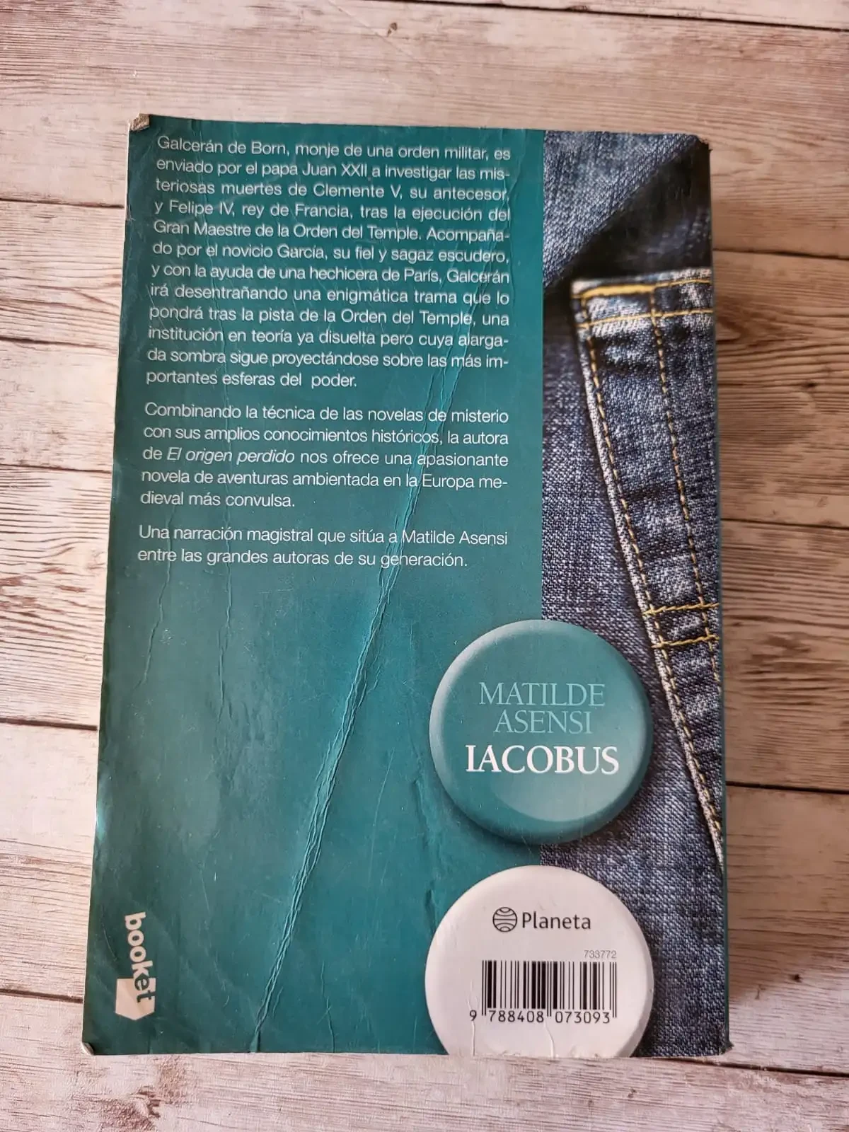 Iacobus / Matilde Asensi / Novela Historica 2