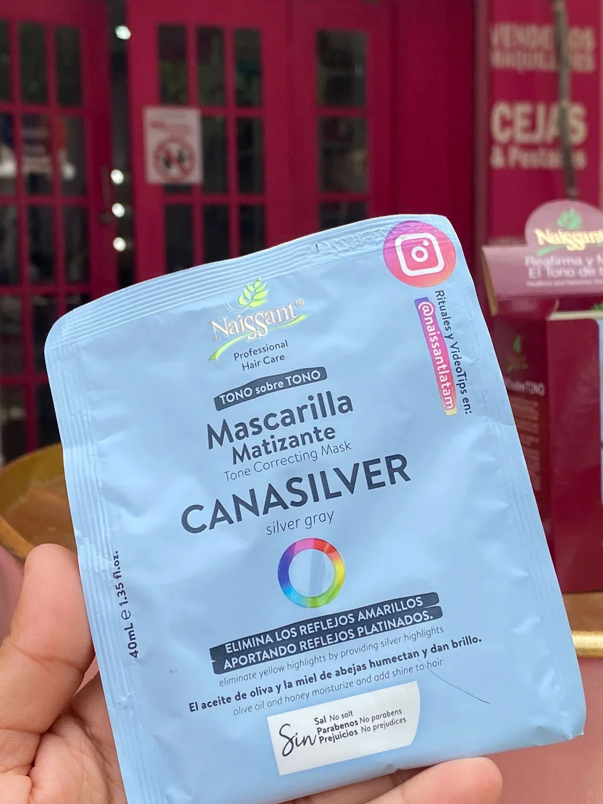 Matizante canasilver