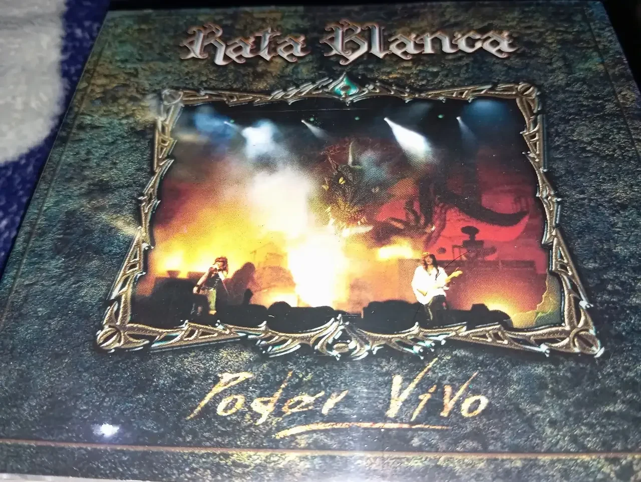 Rata Blanca - Poder Vivo (ARGENTINA)