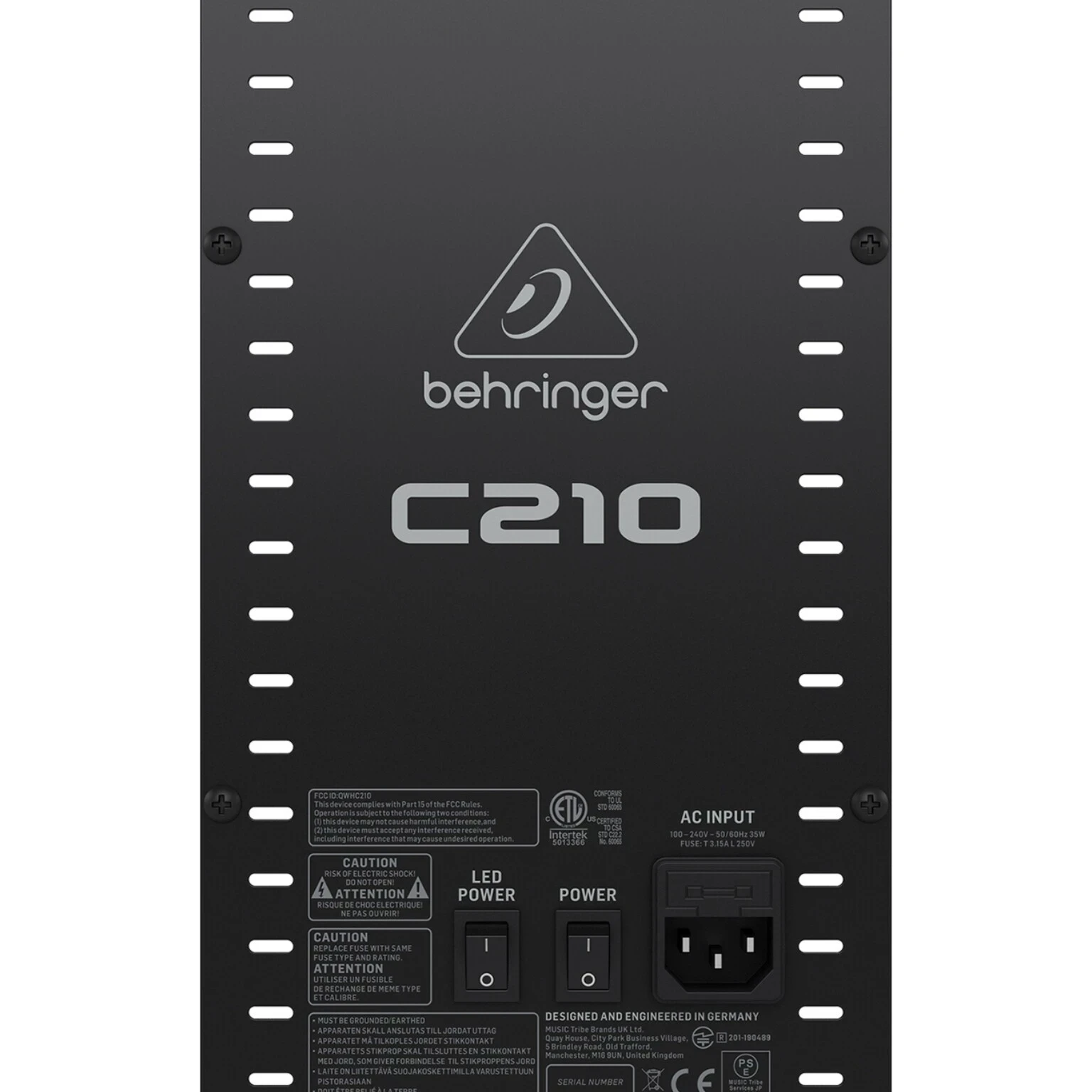 C210 BEHRINGER 4